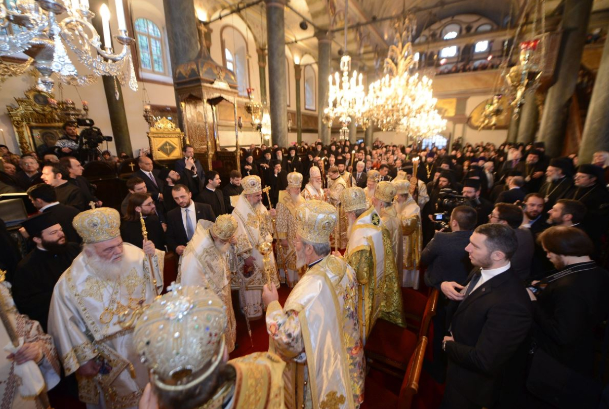 Întâistătătorii de Biserici Ortodoxe au oficiat Sfânta Liturghie la Patriarhia Ecumenică din Constantinopol (GALERIE FOTO)