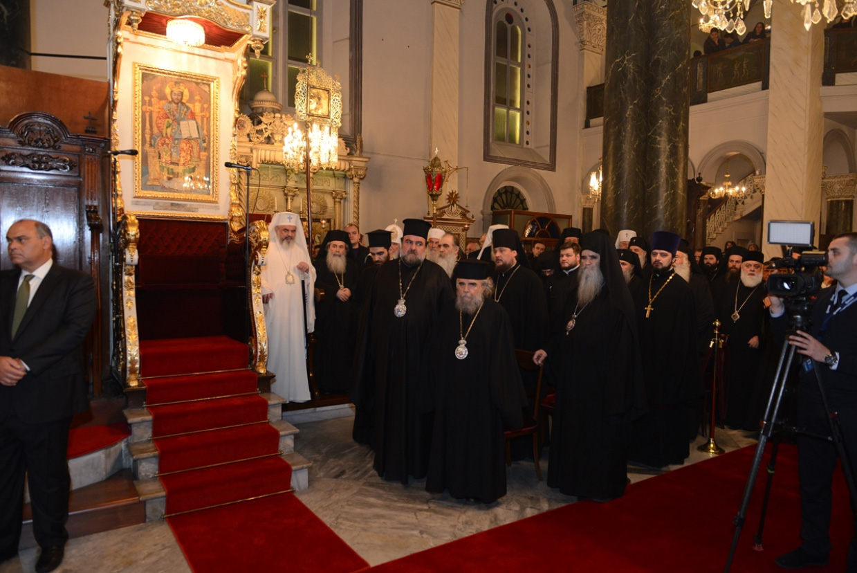 A doua zi a Sinaxei Întâistătătorilor de Biserici Ortodoxe