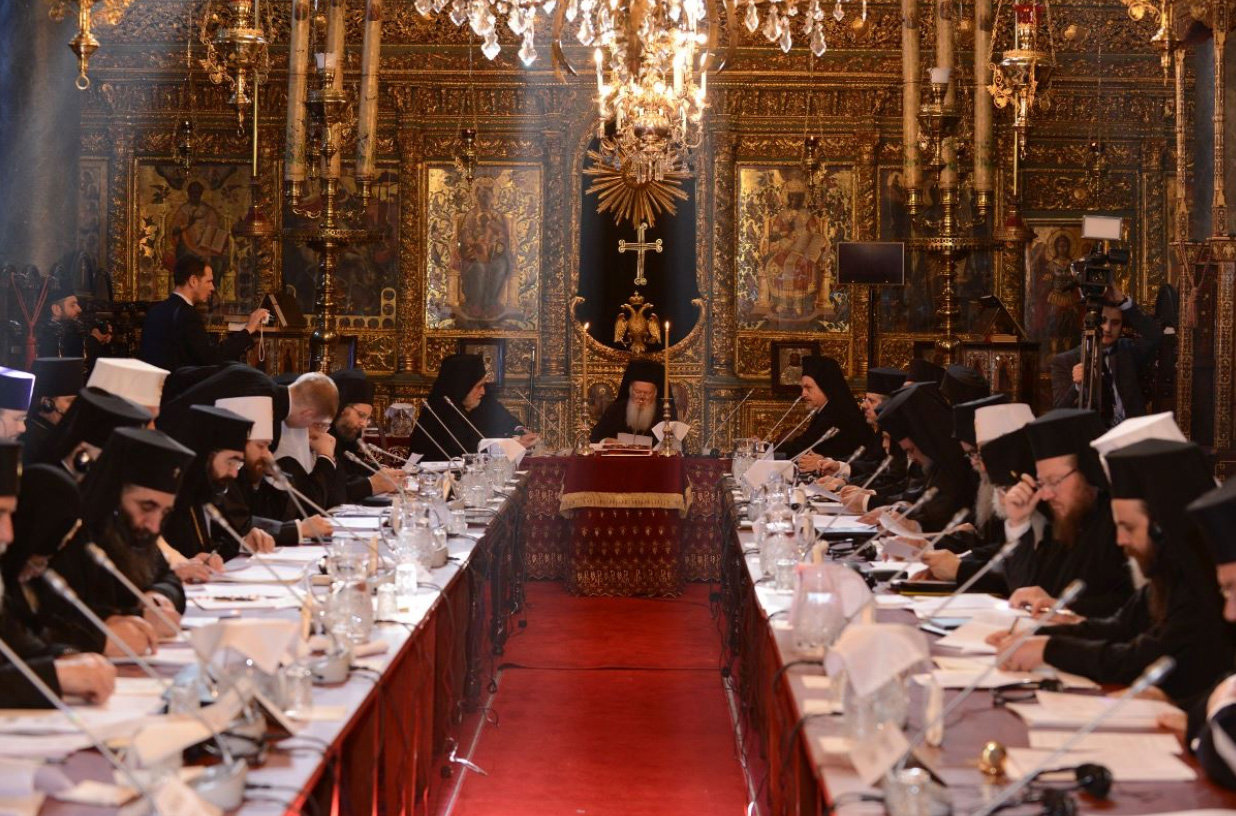 Întâistătătorii de Biserici Ortodoxe s-au întrunit în Catedrala Patriarhiei Ecumenice