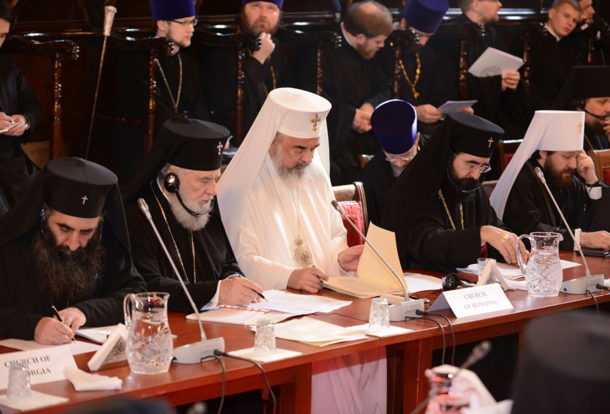 Întâistătătorii de Biserici Ortodoxe s-au întrunit în Catedrala Patriarhiei Ecumenice