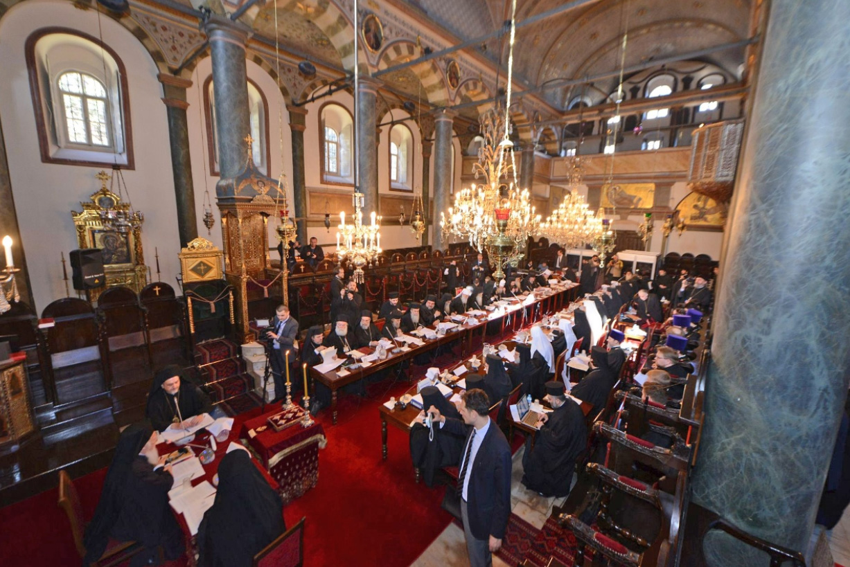 Întâistătătorii de Biserici Ortodoxe s-au întrunit în Catedrala Patriarhiei Ecumenice