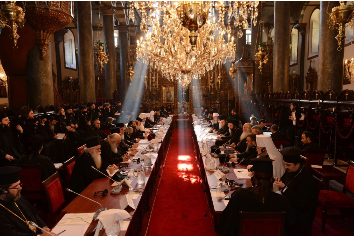 A doua zi a Sinaxei Întâistătătorilor de Biserici Ortodoxe