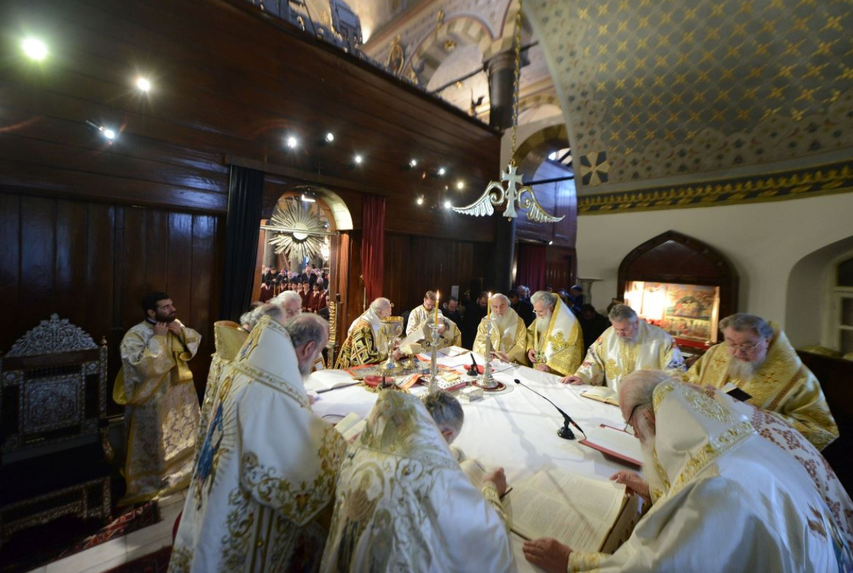 Întâistătătorii de Biserici Ortodoxe au oficiat Sfânta Liturghie la Patriarhia Ecumenică din Constantinopol (GALERIE FOTO)