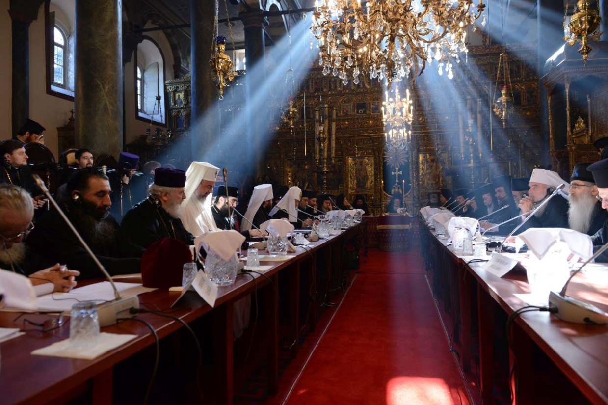 A doua zi a Sinaxei Întâistătătorilor de Biserici Ortodoxe