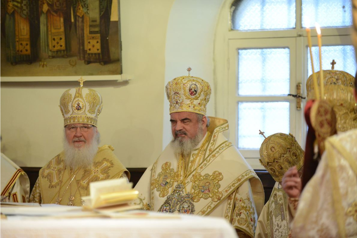 Întâistătătorii de Biserici Ortodoxe au oficiat Sfânta Liturghie la Patriarhia Ecumenică din Constantinopol (GALERIE FOTO)