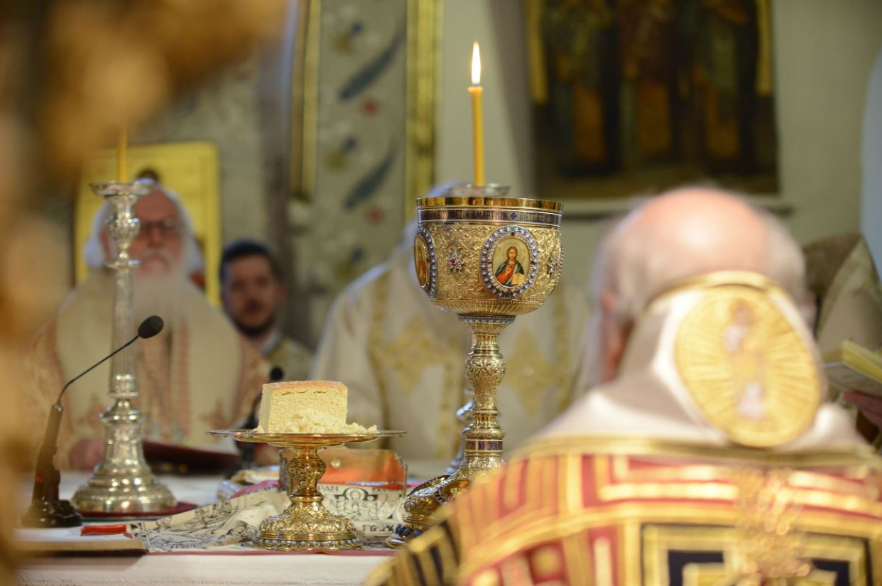 Întâistătătorii de Biserici Ortodoxe au oficiat Sfânta Liturghie la Patriarhia Ecumenică din Constantinopol (GALERIE FOTO)