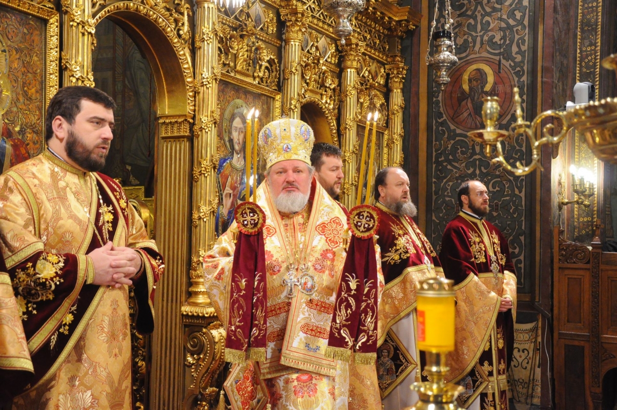 Duminica Ortodoxiei la Catedrala Patriarhală