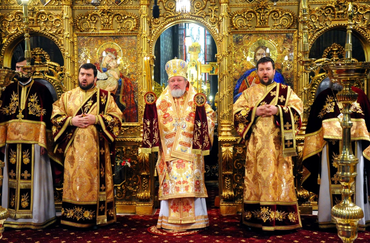 Duminica Ortodoxiei la Catedrala Patriarhală