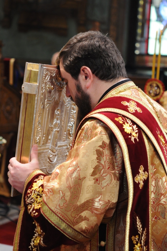 Duminica Ortodoxiei la Catedrala Patriarhală