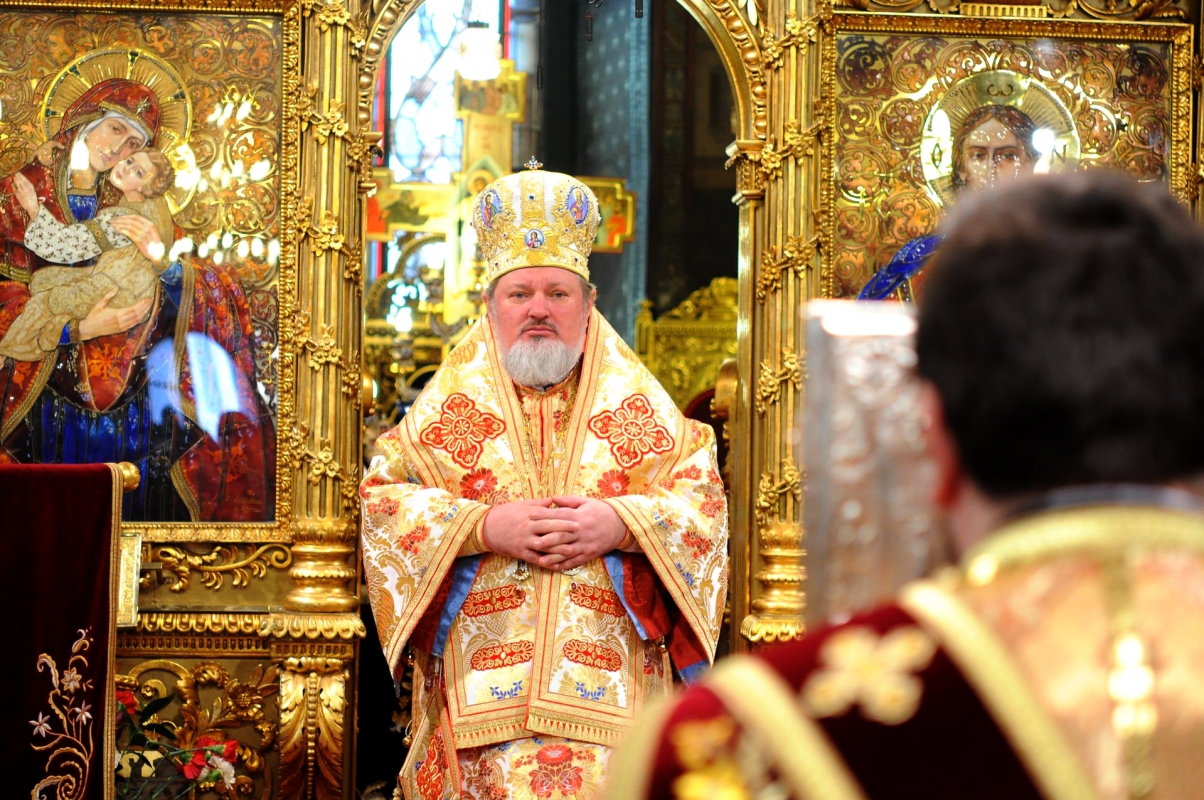 Duminica Ortodoxiei la Catedrala Patriarhală
