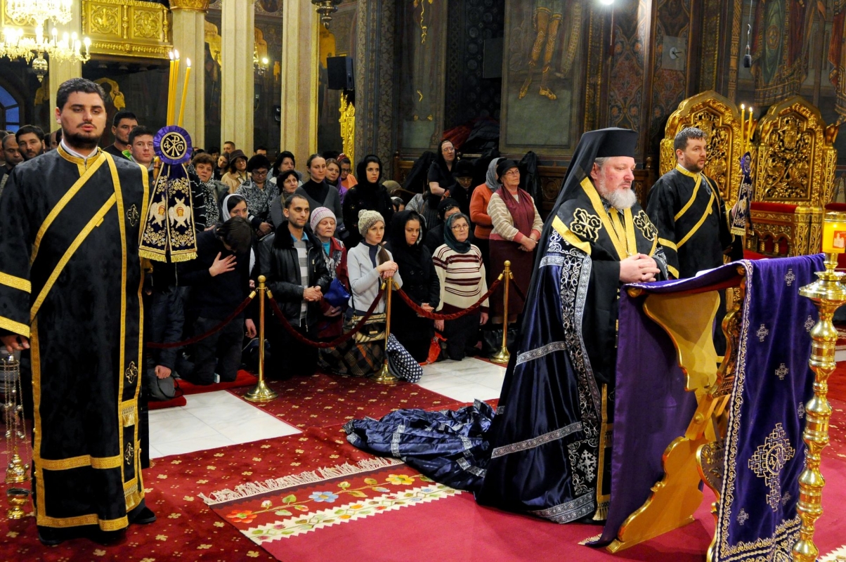 A doua zi a Canonului Sf. Andrei Criteanul la Catedrala Patriarhală