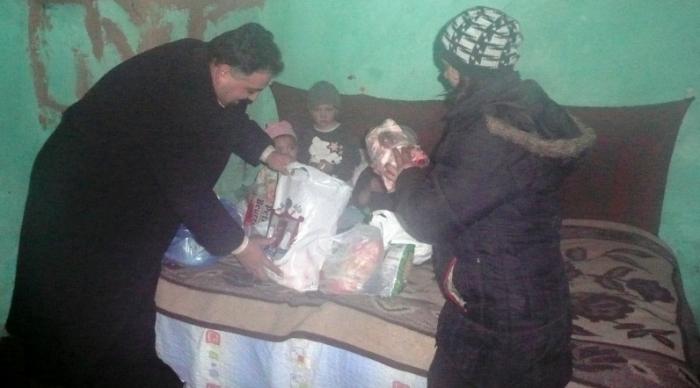 Acţiune social-filantropică în Parohia Obedeni