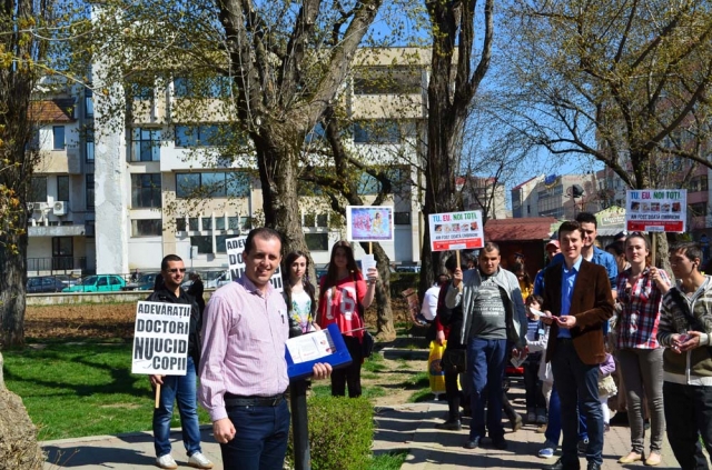 Marşul pentru Viaţă, organizat în aproximativ 40 de oraşe din România (GALERIE FOTO)