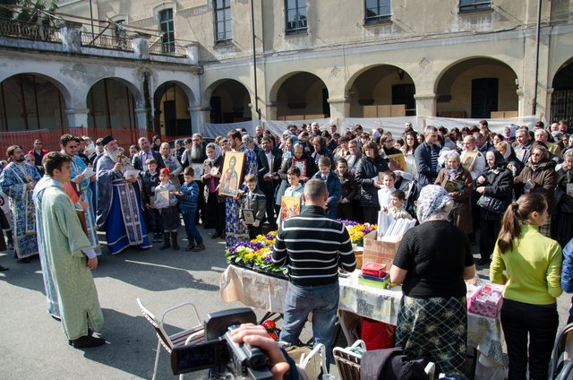 Duminica Ortodoxiei din Italia în 100 de imagini (GALERIE FOTO)