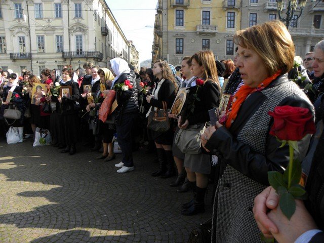 Duminica Ortodoxiei din Italia în 100 de imagini (GALERIE FOTO)