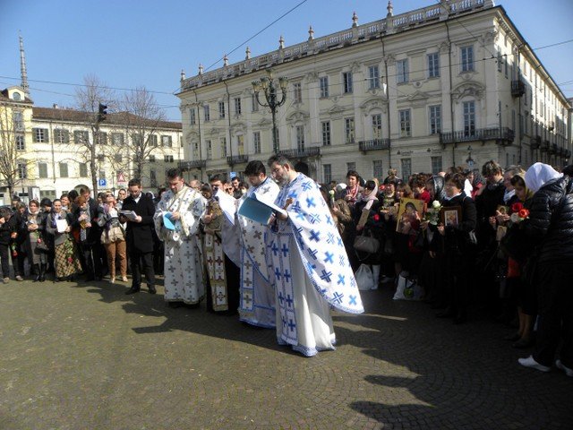Duminica Ortodoxiei din Italia în 100 de imagini (GALERIE FOTO)