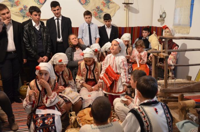 Tradiţii şi obiceiuri la Muzeul Episcopiei Giurgiului