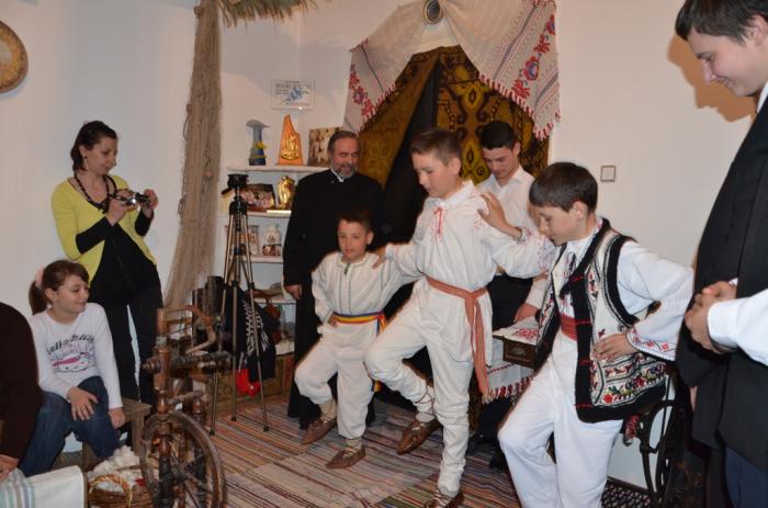Tradiţii şi obiceiuri la Muzeul Episcopiei Giurgiului