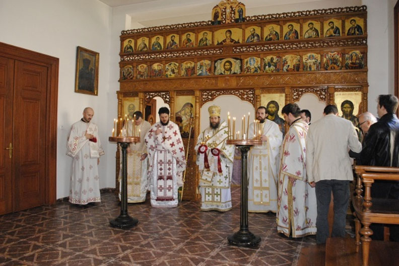 Duminica Ortodoxiei la Budapesta