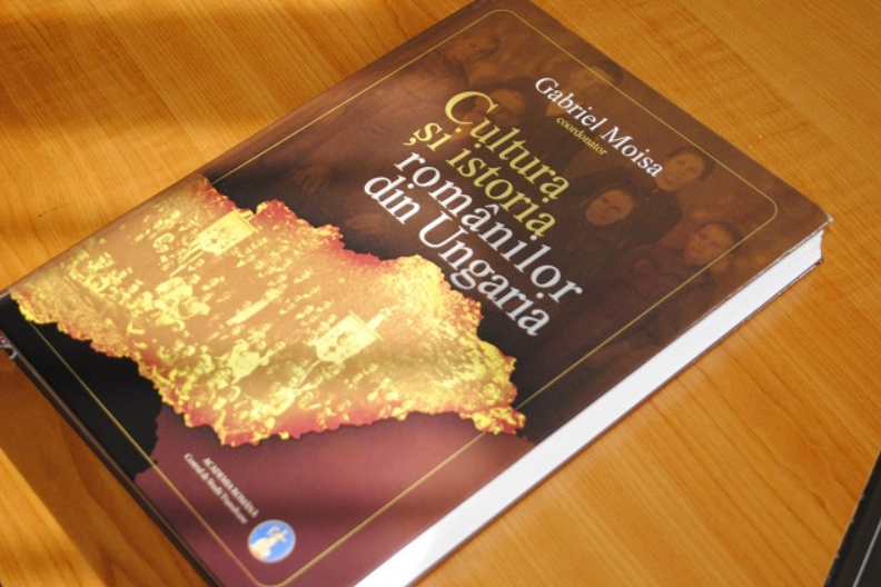 „Cultura şi istoria românilor din Ungaria” „Cultura şi istoria românilor din Ungaria”