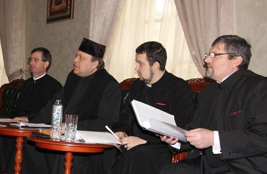 Întâlnirea Comisiei canonice a Eparhiei Romanului şi Bacăului