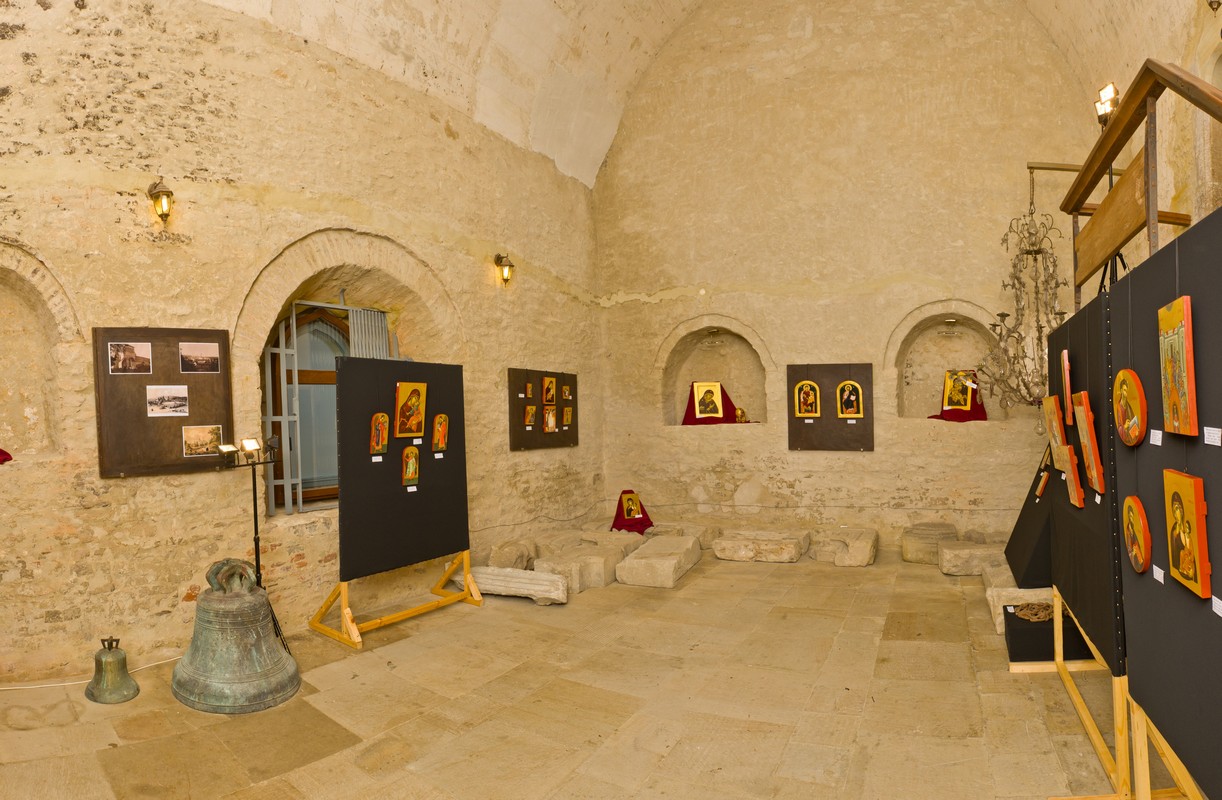 „Icoana - de la meşteşug la mărturisire”, la Mănăstirea Dragomirna