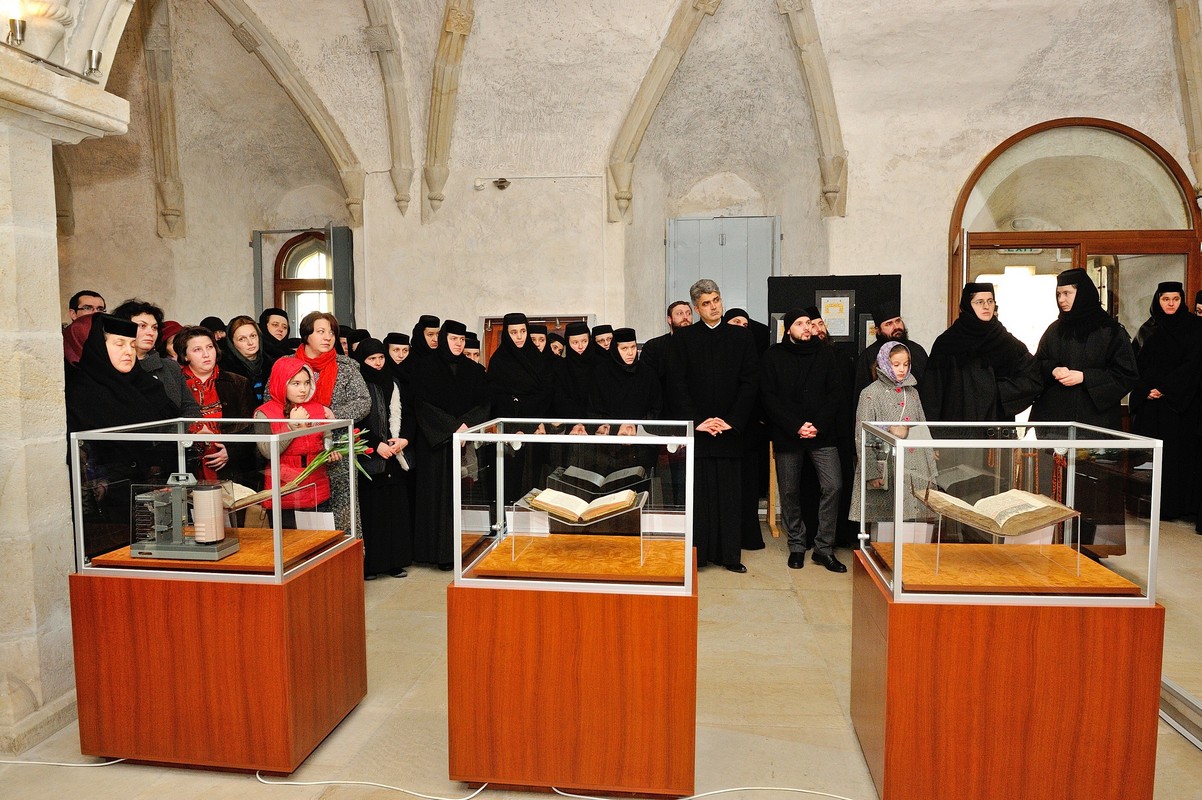 „Icoana - de la meşteşug la mărturisire”, la Mănăstirea Dragomirna