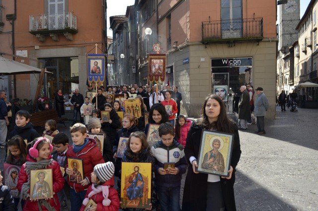 Duminica Ortodoxiei din Italia în 100 de imagini (GALERIE FOTO)