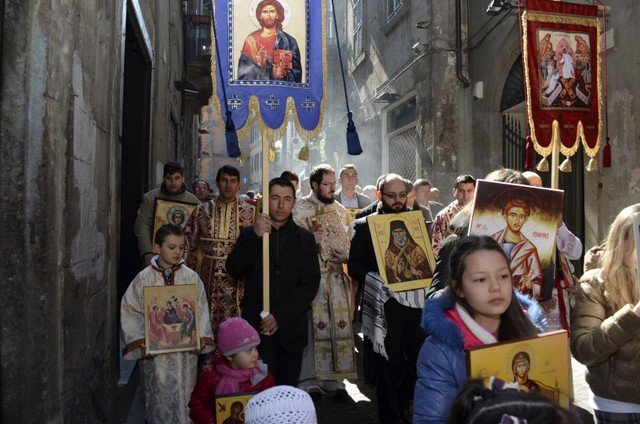 Duminica Ortodoxiei din Italia în 100 de imagini (GALERIE FOTO)