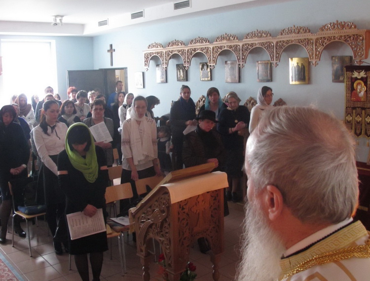 Duminica Sfintei Cruci la Würzburg