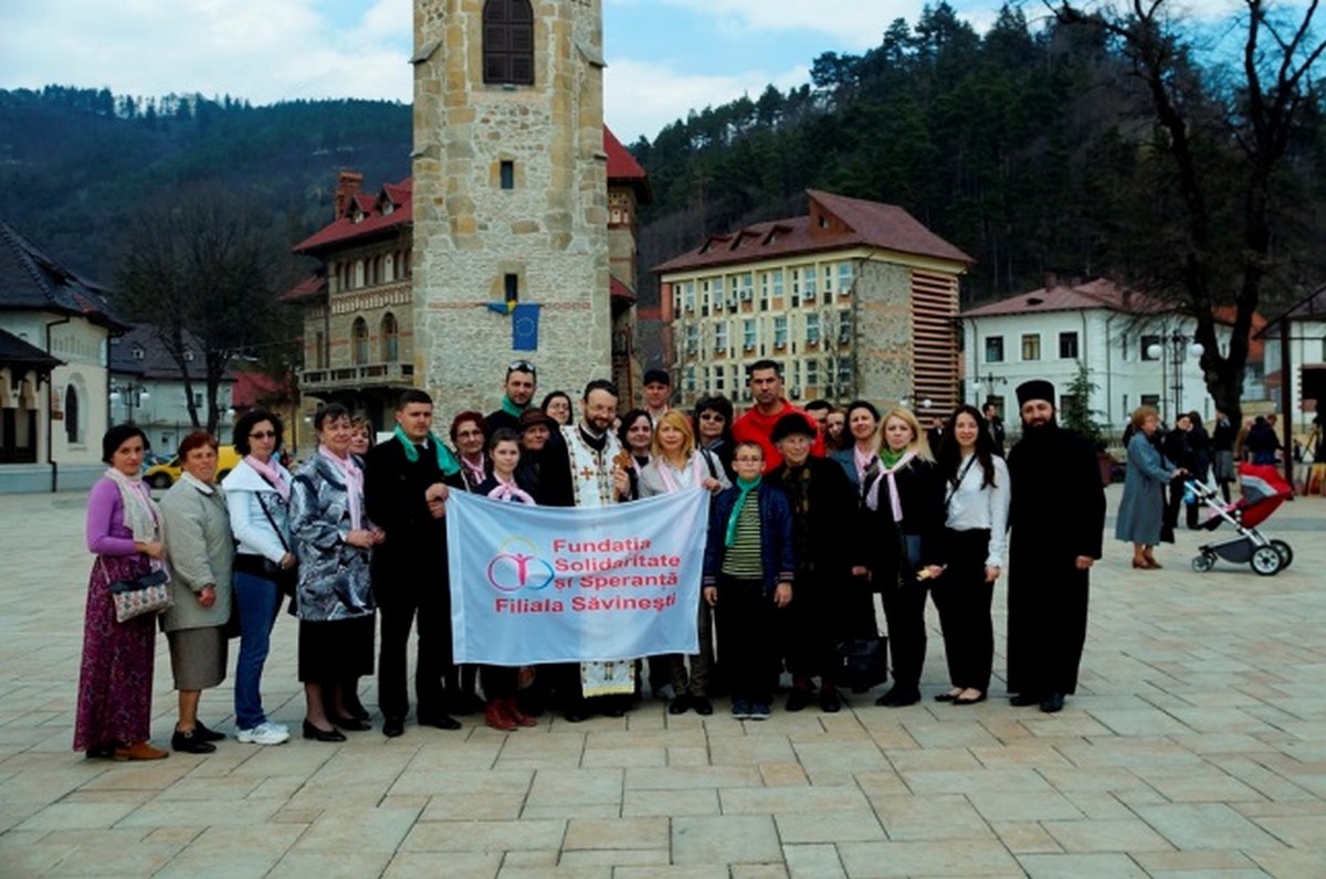 Manifestare pentru viață la Piatra Neamţ