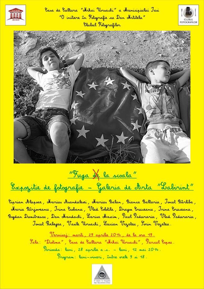 Expoziţie de fotografie la Casa de Cultură „Mihai Ursachi“