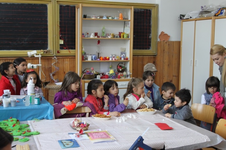 Activitate în cadrul proiectului „Educaţie prin credinţă“