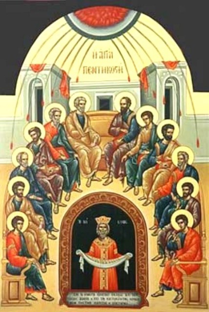 Ucenicii sunt mai întâi pregătiţi să primească Duhul