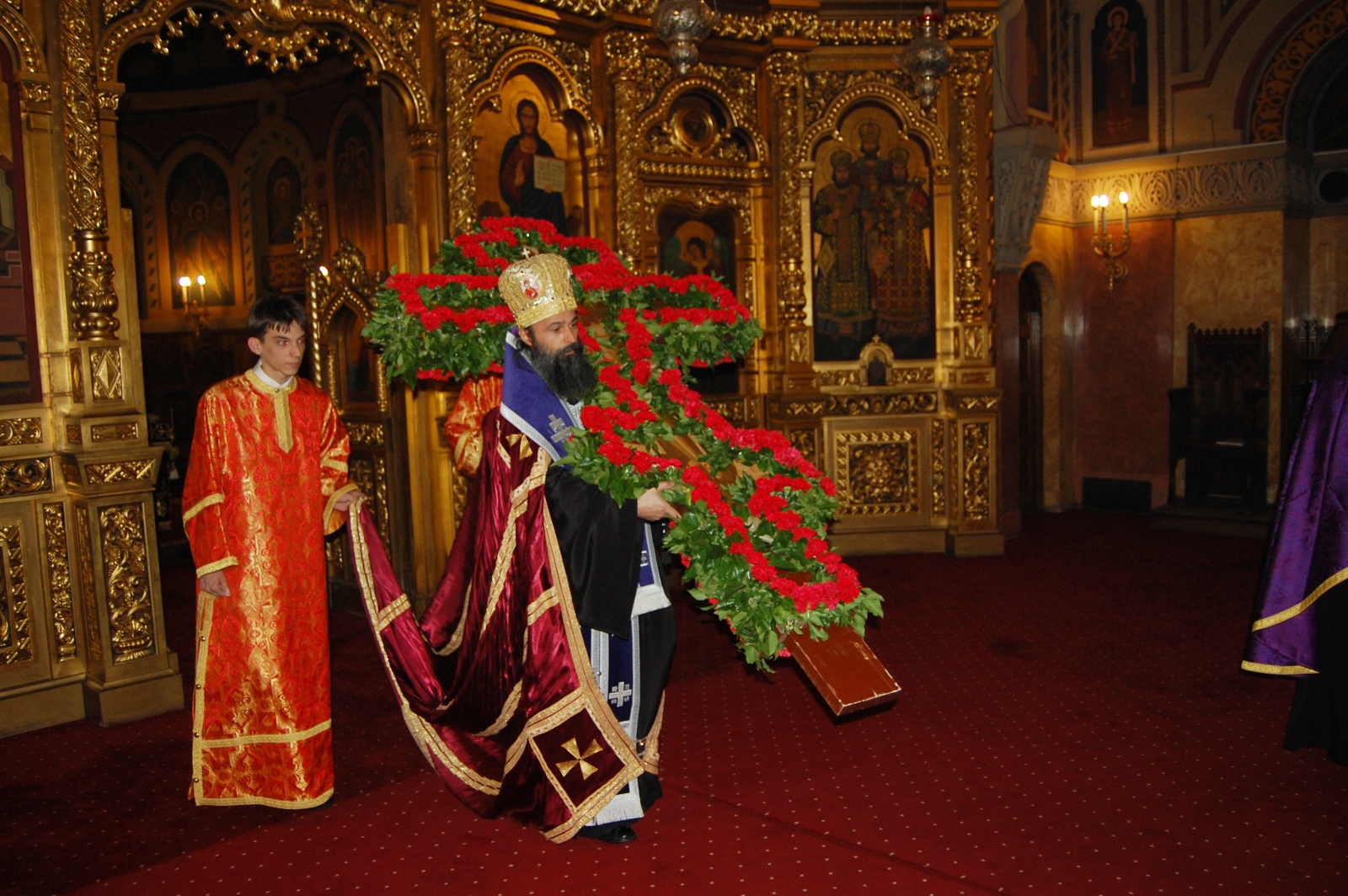 Denia celor 12 Evanghelii la Catedrala mitropolitană din Timişoara