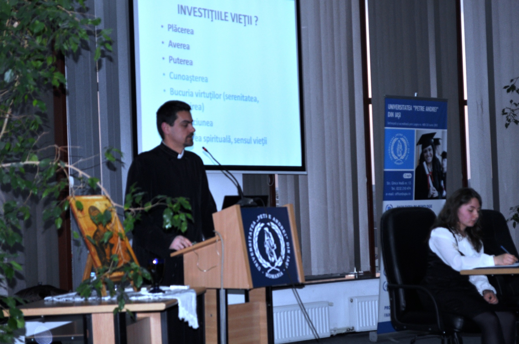 „Ceea ce avem, avem prin credință și ceea ce suntem, suntem prin iubire”