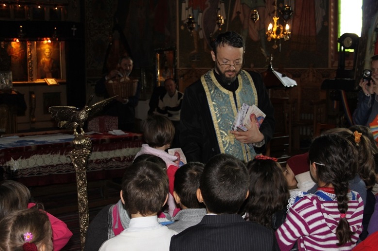 Activitate în cadrul proiectului „Educaţie prin credinţă“