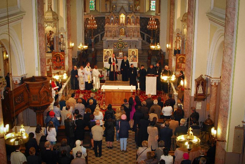 O nouă biserică pentru Parohia Ortodoxă Română din Viena