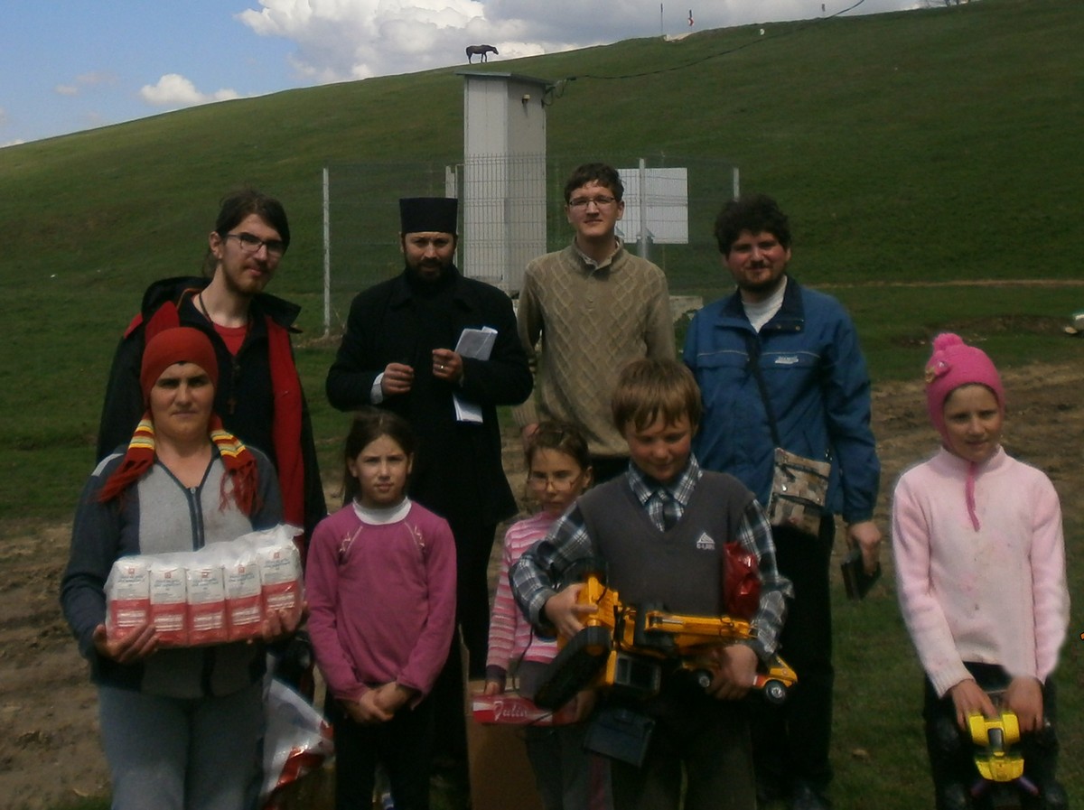 Activitate caritabilă în Protopopiatul Paşcani