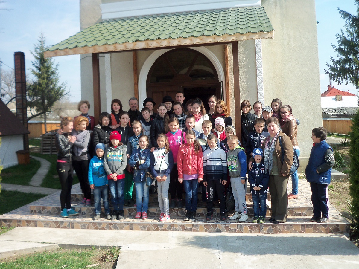 „Școala altfel” în Parohia Uda, Protopopiatul Paşcani