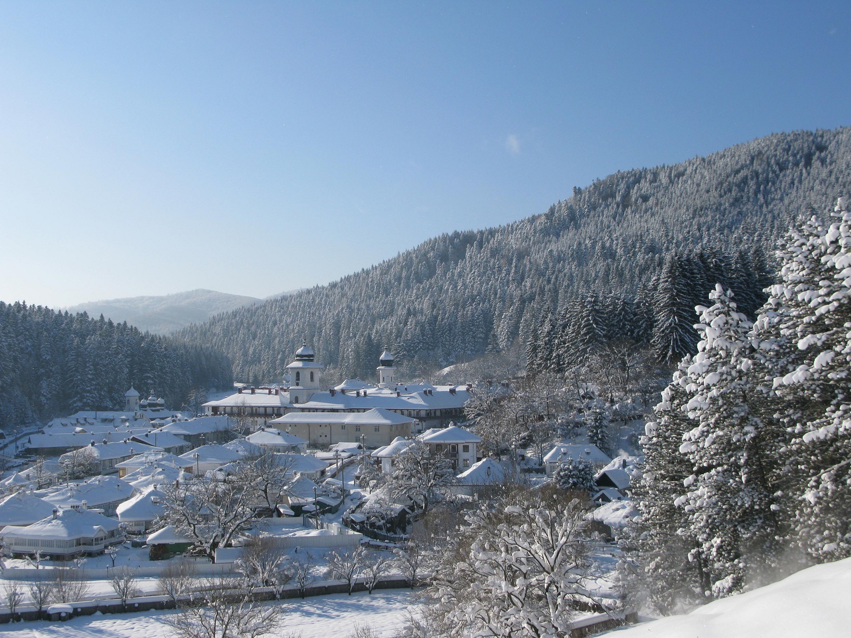 „Dacă voia lui Dumnezeu este în noi, şi Cerul este în noi, prin împlinirea poruncilor Lui”
