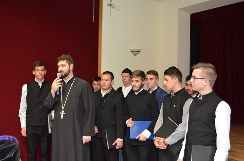 Sfinţii Martiri Brâncoveni au fost omagiaţi la Liceul Pedagogic din Arad