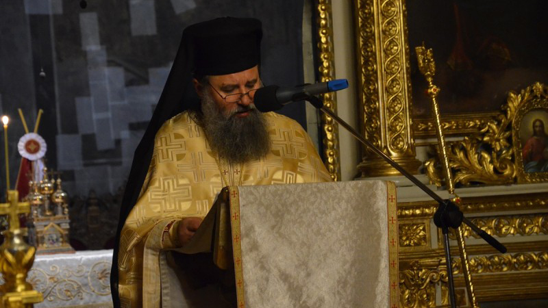 Arhim. Dosoftei Șcheul - Predică la Denia de Luni din Saptămâna Mare