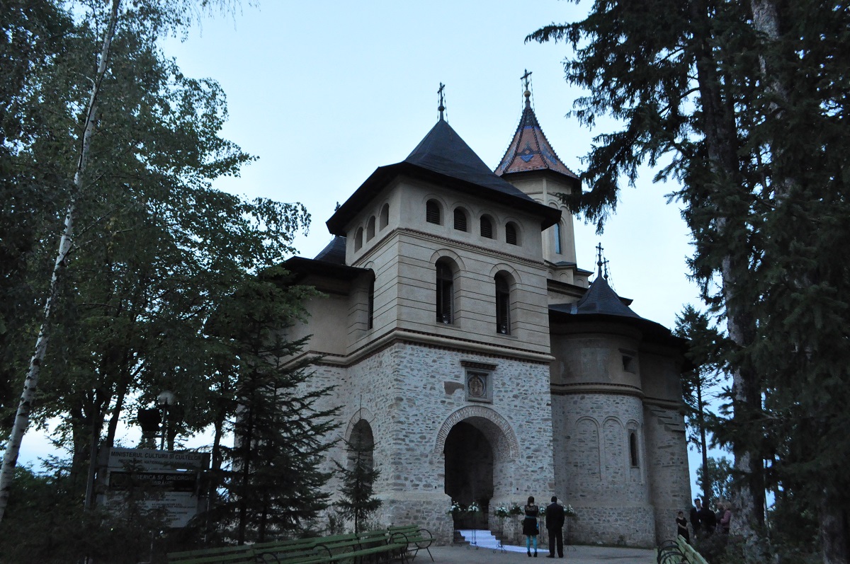 foto: Constantin Ciofu „Sufletul plin de credinţă se bucură de prezenţa lui Dumnezeu“