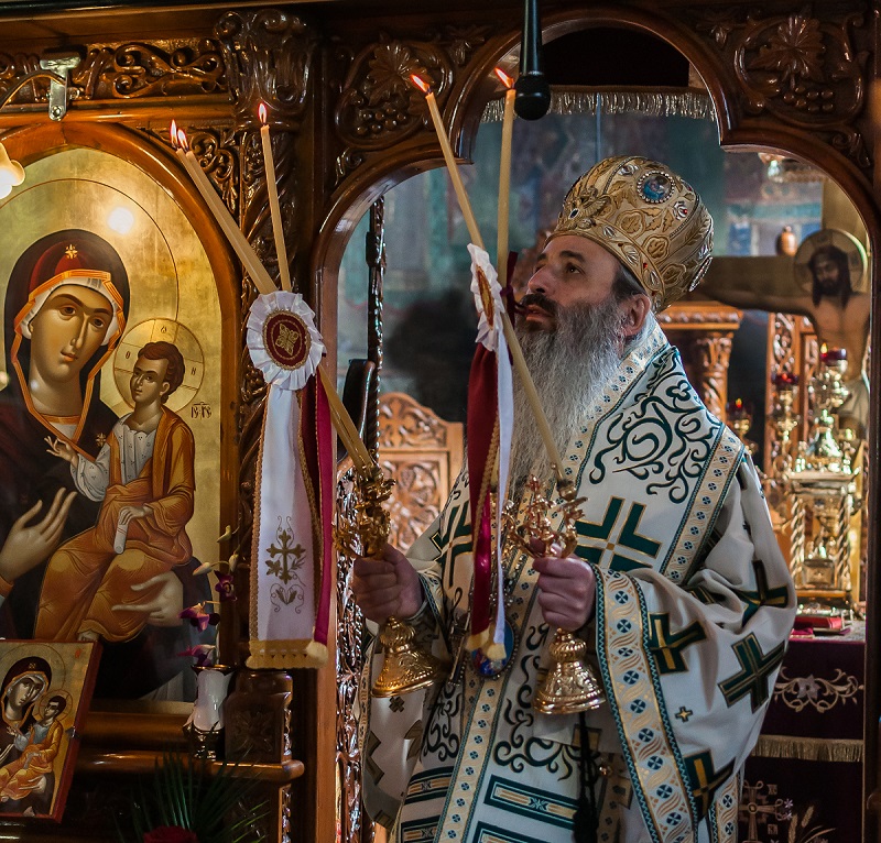 Prima slujbă săvârşită de un mitropolit la Parohia „Sf. Mina“ din Iaşi