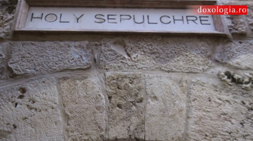 Ierusalim - Biserica Sfântului Mormânt