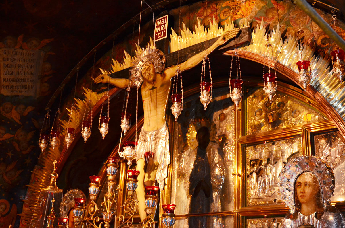 Golgota este Stânca Vieţii