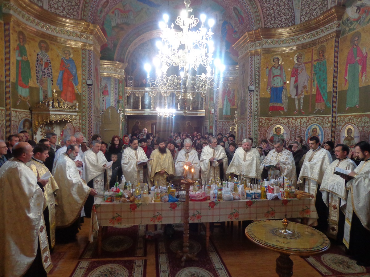 Întâlnirea preoţilor din Cercul Pastoral „Sf. M. Mc. Mina“