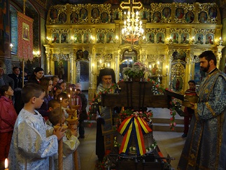Clopote noi de Înviere în satul Caporal Alexa