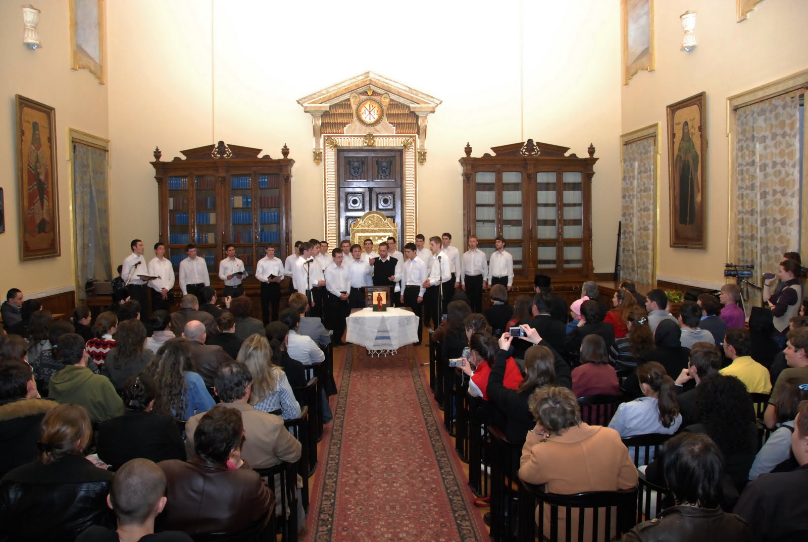 Concert de muzică psaltică la Iaşi